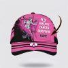 Breast Cancer Baseball Cap, Custom Baseball Cap, Thanks For The Support All Over Print Cap, Breast Cancer Caps