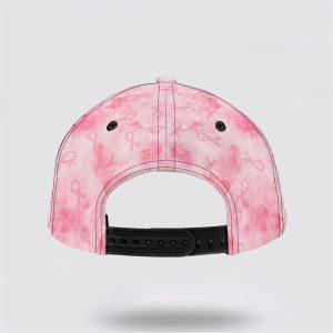 Breast Cancer Baseball Cap Custom Baseball Cap Thanks For The Support All Over Print Cap Breast Cancer Caps 4 syo7ma.jpg