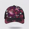 Breast Cancer Baseball Cap, Custom Baseball Cap, Worrior Dragon Art All Over Print Cap, Breast Cancer Caps