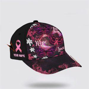 Breast Cancer Baseball Cap, Faith Hope Love&hellip;