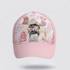 Breast Cancer Baseball Cap, Nurse Life Pink Glitter All Over Print Cap, Breast Cancer Caps