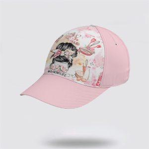 Breast Cancer Baseball Cap, Pinky Baking Life&hellip;