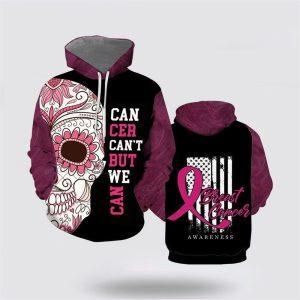 Breast Cancer Hoodie, Breast Cancer Faith Unique All Over Print Hoodie, Breast Cancer Awareness Shirts