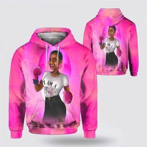 Breast Cancer Hoodie, African American Women I&hellip;