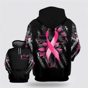 Breast Cancer Hoodie, Breast Cancer Awareness Faith&hellip;