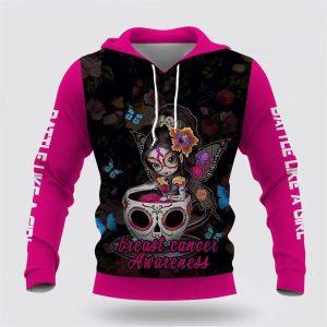Breast Cancer Hoodie, Breast Cancer Awareness Girl&hellip;