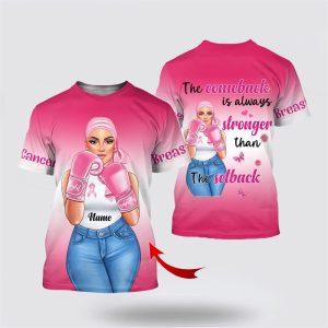 Breast Cancer T Shirts 2023, Custom Name&hellip;