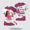 Breast Cancer T Shirts 2023, Personalized Name Breast Cancer Awareness Check Your Mine Tried To Kill Me All Over Print T Shirts