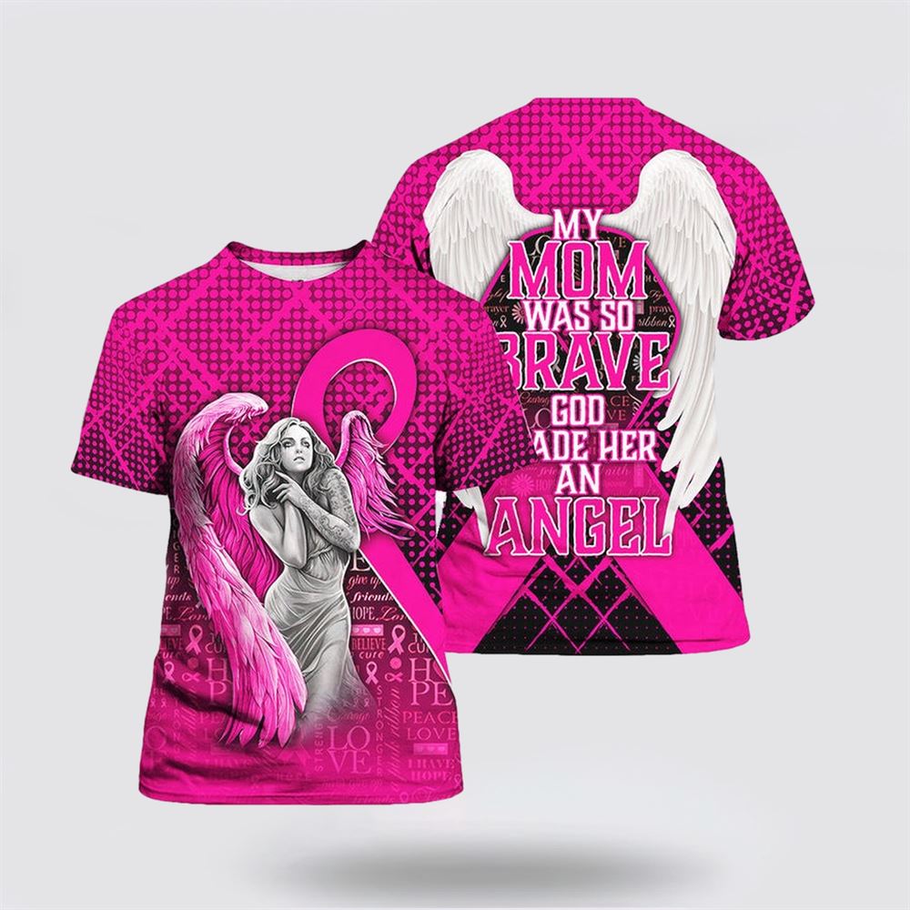 Breast Cancer T Shirts 2023, Angles Pink Breast Cancer All Over Print T Shirt, Breast Cancer Awareness Shirts Breast Cancer T Shirts 2023, Angles Pink Breast Cancer All Over Print T Shirt, Breast Cancer Awareness Shirts