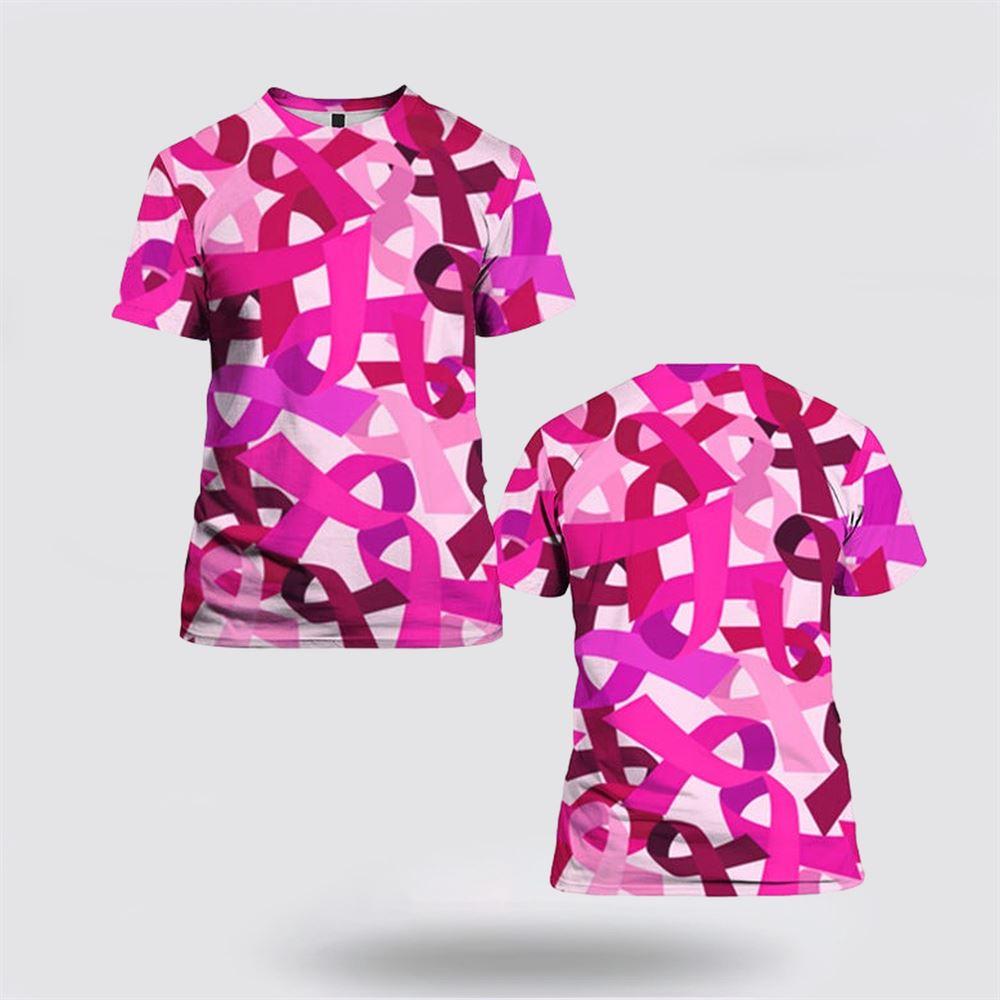 Breast Cancer T Shirts 2023, Breast Cancer Awareness Pink Ribbon All Over Print T Shirt, Breast Cancer Awareness Shirts Breast Cancer T Shirts 2023, Breast Cancer Awareness Pink Ribbon All Over Print T Shirt, Breast Cancer Awareness Shirts