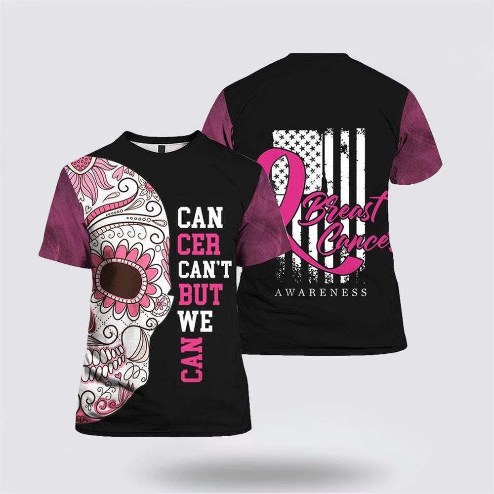 Breast Cancer T Shirts 2023, Breast Cancer Faith Unique All Over Print T Shirt, Breast Cancer Awareness Shirts