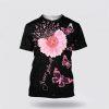 Breast Cancer T Shirts 2023, Breast Cancer Horoscope All Over Print T Shirt, Breast Cancer Awareness Shirts