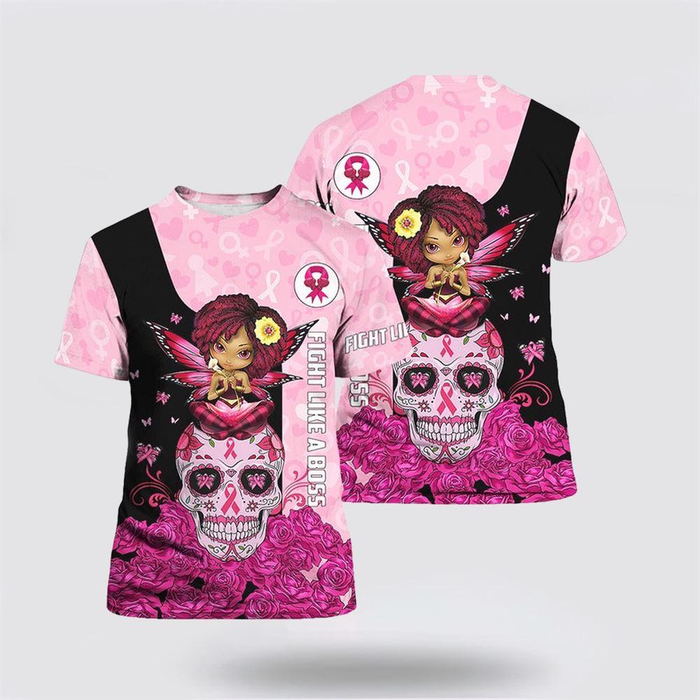 Breast Cancer T Shirts 2023, Breast Cancer Rose Skull Angel All Over Print T Shirt, Breast Cancer Awareness Shirts Breast Cancer T Shirts 2023, Breast Cancer Rose Skull Angel All Over Print T Shirt, Breast Cancer Awareness Shirts