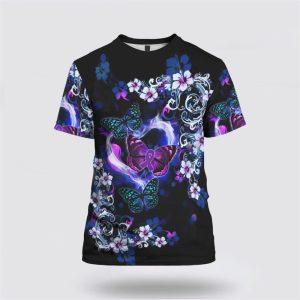 Breast Cancer T Shirts 2023, Butterfly Breast&hellip;