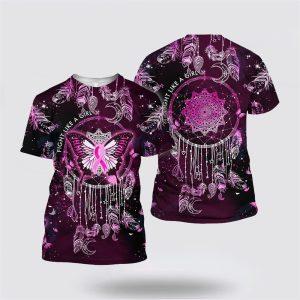 Breast Cancer T Shirts 2023, Butterfly Dreamcatcher&hellip;