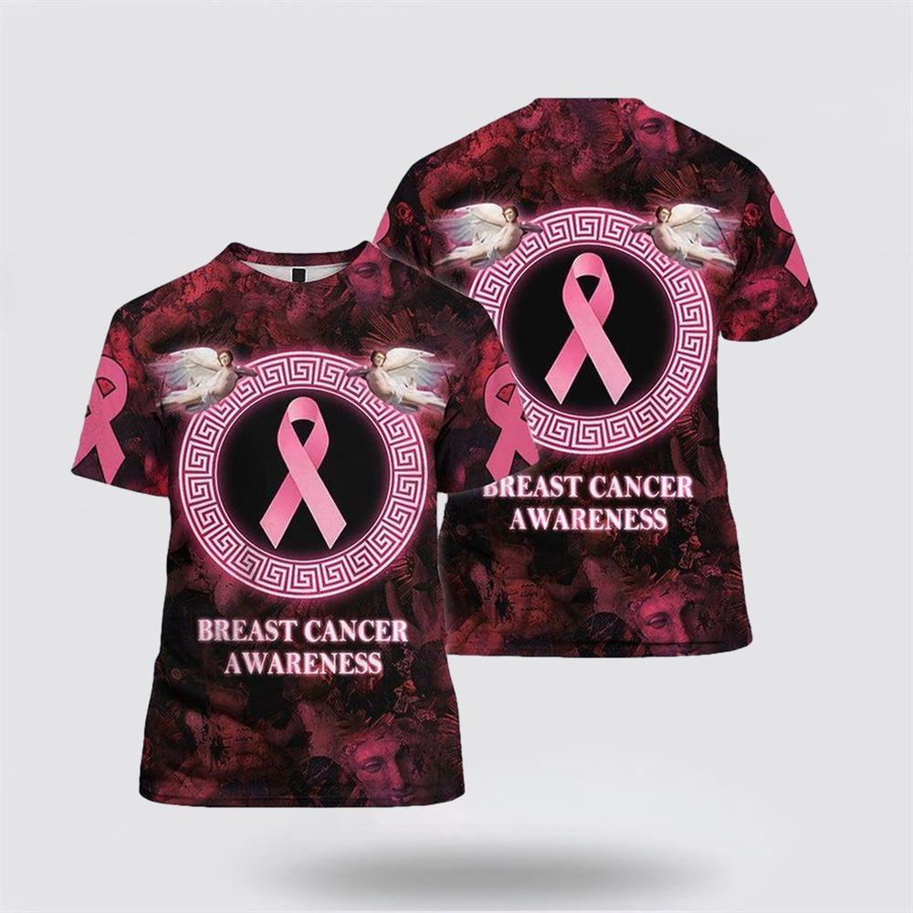 Breast Cancer T Shirts 2023, Cancer Awareness God All Over Print T Shirt, Breast Cancer Awareness Shirts Breast Cancer T Shirts 2023, Cancer Awareness God All Over Print T Shirt, Breast Cancer Awareness Shirts