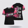 Breast Cancer T Shirts 2023, I Bow To None Other Than The Lord Jesus Christ Lion Cross Pink All Over Print T Shirt Breast Cancer T Shirts 2023, I Bow To None Other Than The Lord Jesus Christ Lion Cross Pink All Over Print T Shirt