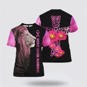 Breast Cancer T Shirts 2023, Lion Of&hellip;