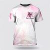 Breast Cancer T Shirts 2023, Custom Breast Cancer Awareness I Wear Pink Cancer Tee T Shirt 3D, Breast Cancer Awareness Shirts