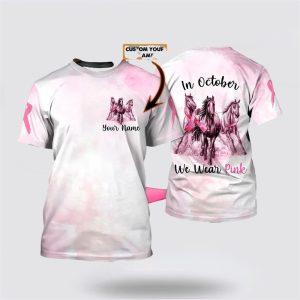 Breast Cancer T Shirts 2023, Custom 3D&hellip;