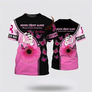 Breast Cancer T Shirts 2023, Never Fight&hellip;