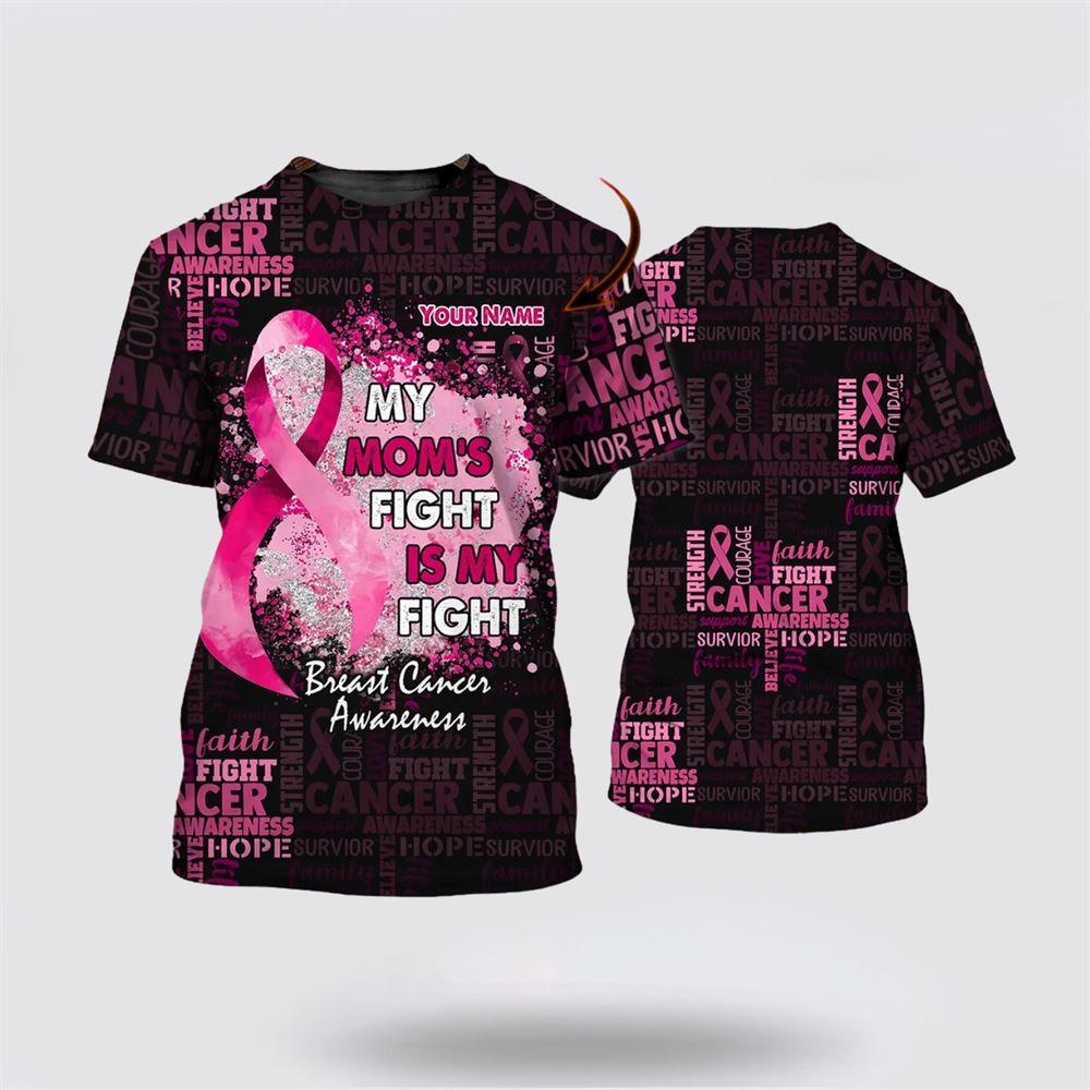Breast Cancer T Shirts 2023, Personalized Pink Breast Cancer Awareness 3D All Over Print T Shirt, Breast Cancer Awareness Shirts Breast Cancer T Shirts 2023, Personalized Pink Breast Cancer Awareness 3D All Over Print T Shirt, Breast Cancer Awareness Shirts