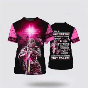 Breast Cancer T Shirts 2023, Women God&hellip;