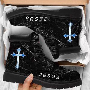 Christian Boots, Jesus Shoes, Christ Printed Boots,&hellip;