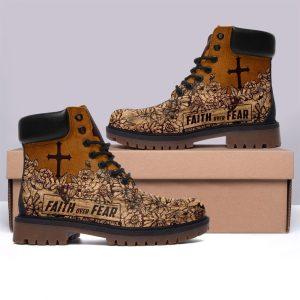 Christian Boots, Jesus Shoes, Christian Print Boots,&hellip;