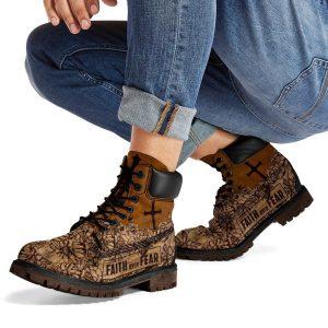 Christian Boots, Jesus Shoes, Christian Print Boots,&hellip;