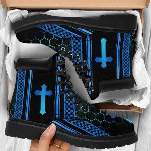 Christian Boots, Jesus Shoes, Christian Printed Boots,&hellip;