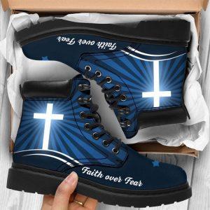 Christian Boots, Jesus Shoes, Faith Over Fear&hellip;