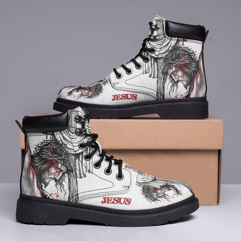 Christian Boots, Jesus Shoes, God Print Boots, Christian Fashion Shoes, Jesus Boots Christian Boots, Jesus Shoes, God Print Boots, Christian Fashion Shoes, Jesus Boots