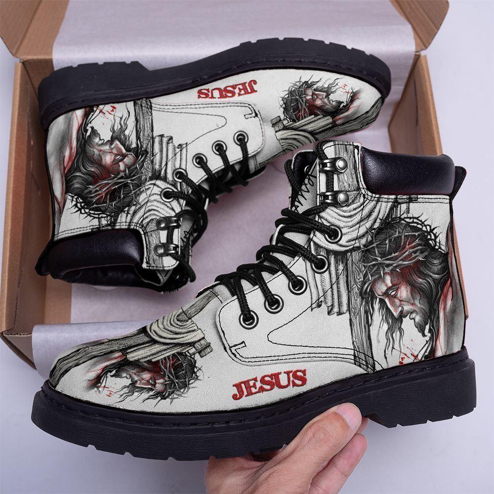 Christian Boots, Jesus Shoes, God Print Boots, Christian Fashion Shoes, Jesus Boots Christian Boots, Jesus Shoes, God Print Boots, Christian Fashion Shoes, Jesus Boots