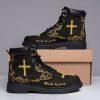 Christian Boots, Jesus Shoes, Jesus Art Boots, Christian Fashion Shoes, Jesus Boots