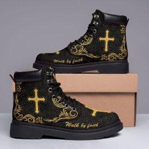 Christian Boots, Jesus Shoes, God Walk By&hellip;