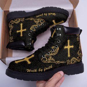 Christian Boots, Jesus Shoes, God Walk By&hellip;