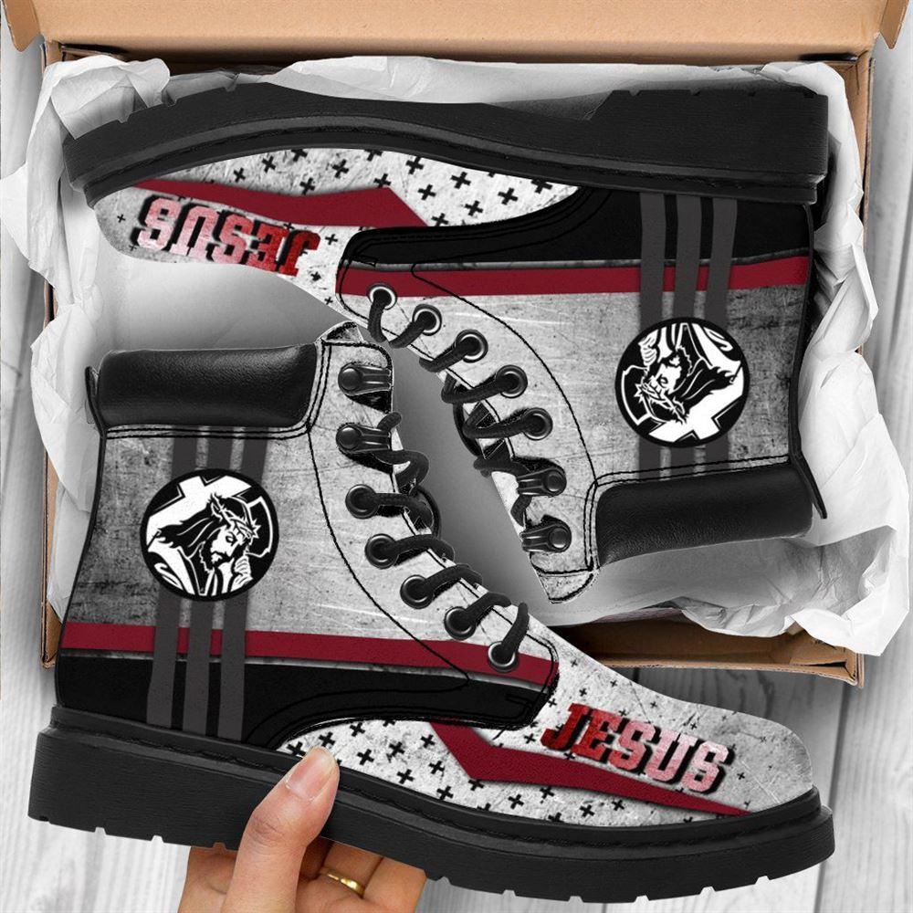 Christian Boots, Jesus Shoes, Jesus Boots, Christian Fashion Shoes, Jesus Boots