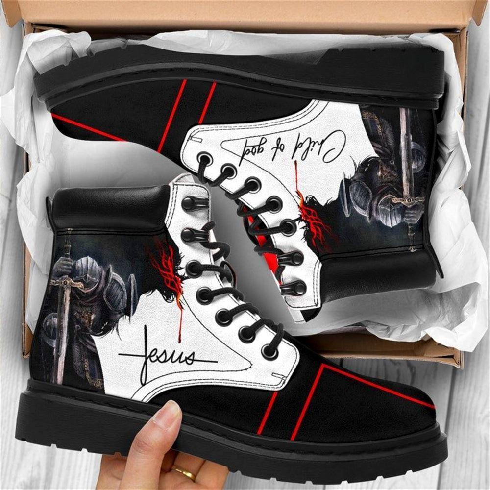 Christian Boots, Jesus Shoes, Jesus Child Of God Boots, Jesus Boots