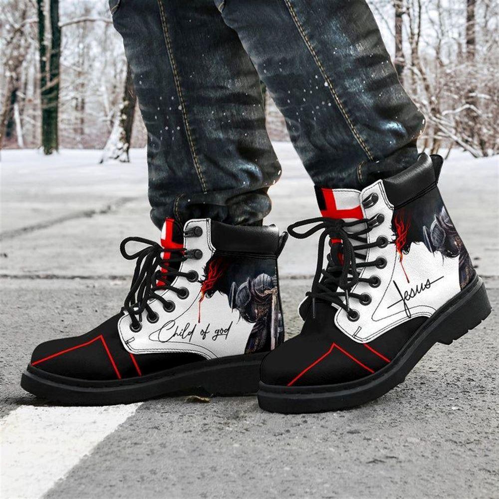 Christian Boots, Jesus Shoes, Jesus Child Of God Boots, Jesus Boots