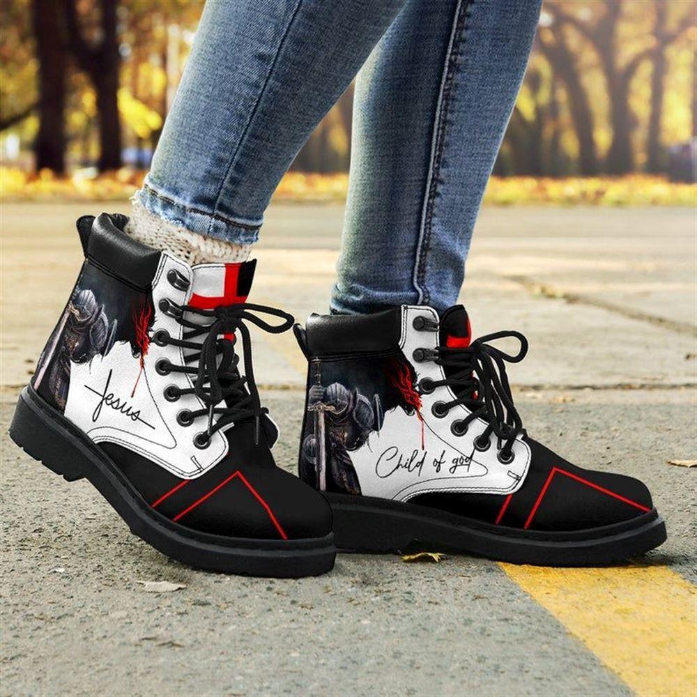Christian Boots, Jesus Shoes, Jesus Child Of God Boots, Jesus Boots