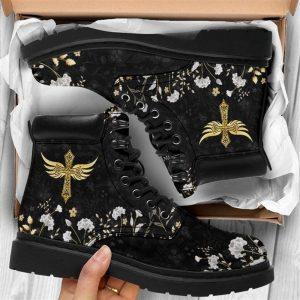 Christian Boots, Jesus Shoes, Jesus Cross Wings&hellip;