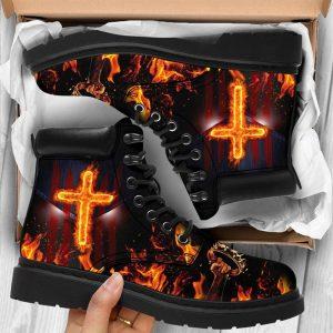 Christian Boots, Jesus Shoes, Jesus Fire Cross&hellip;