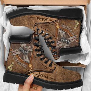 Christian Boots, Jesus Shoes, Jesus Forgiven Boots,&hellip;