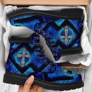 Christian Boots, Jesus Shoes, Jesus Print Boots,&hellip;