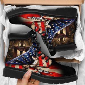 Christian Boots, Jesus Shoes, Jesus Print Boots,&hellip;
