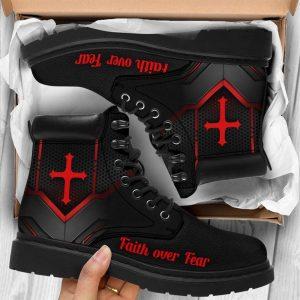 Christian Boots, Jesus Shoes, Jesus Print Boots,&hellip;