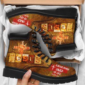 Christian Boots, Jesus Shoes, Jesus Saved My&hellip;