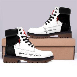 Christian Boots, Jesus Shoes, Jesus Walk By&hellip;