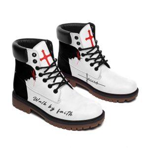 Christian Boots, Jesus Shoes, Jesus Walk By&hellip;